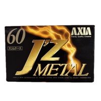 AXIA J`z-METAL 60 TOP-Type IV-Audio-Tape im Originalzustand!